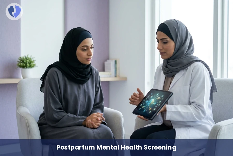 Care for Your Postpartum Mental Health - Postpartum Depression (PPD) Screening and Support