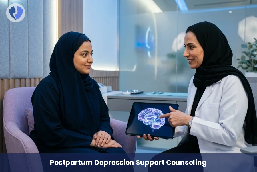 Postpartum Mental Wellness Support - Postpartum Depression (PPD) Screening & Counseling (EPDS)