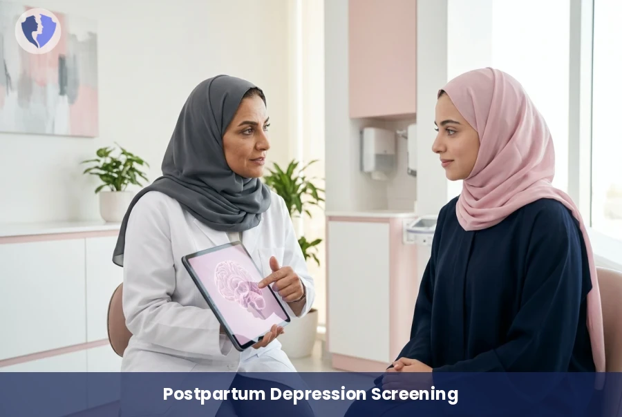 Postpartum Mental Health Support - Postpartum Depression (PPD) Screening (EPDS)