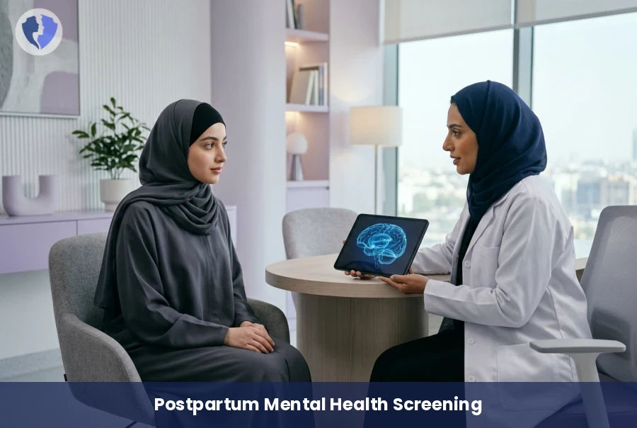 Prioritize Your Postpartum Mental Health - Postpartum Depression Screening (EPDS)