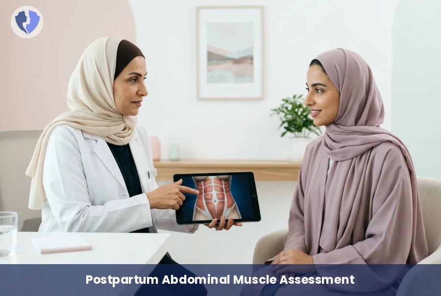 Restore Your Core After Childbirth - Postpartum Diastasis Recti Clinical and Sonographic Assessment