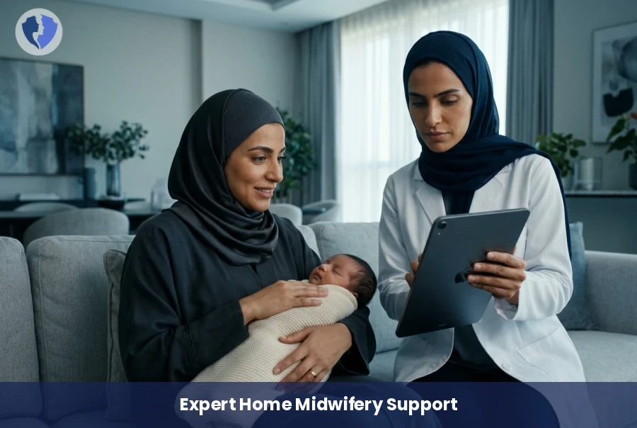 Postpartum Home Care Midwifery Package - Postpartum Domiciliary Midwifery Care Program
