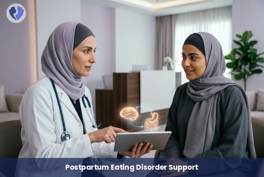 Postpartum Eating Disorder Support - Postpartum Eating Disorder Screening
