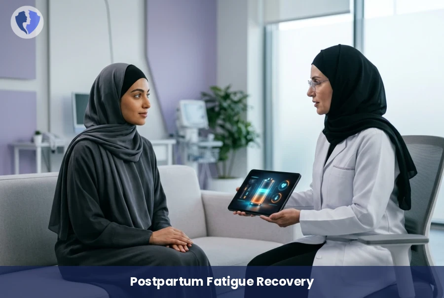 Reclaim Your Postpartum Energy - Postpartum Fatigue Scale (PFS) Assessment