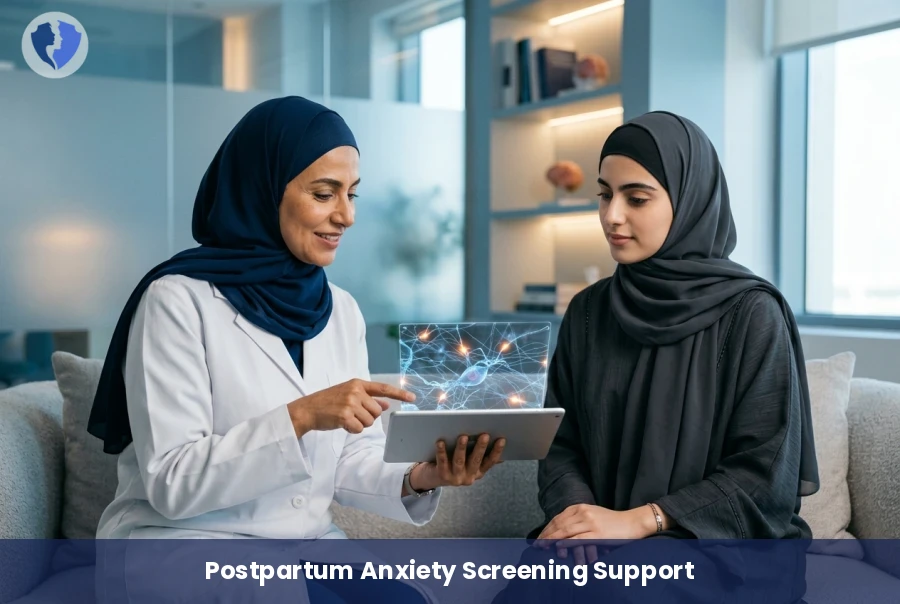 Care for Your Postpartum Mental Health - Postpartum Generalized Anxiety Disorder (GAD) Screening