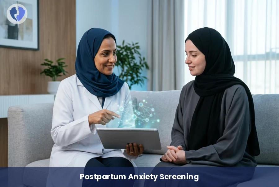 Screen Your Postpartum Mental Health - Postpartum Generalized Anxiety Disorder Screening (GAD-7)