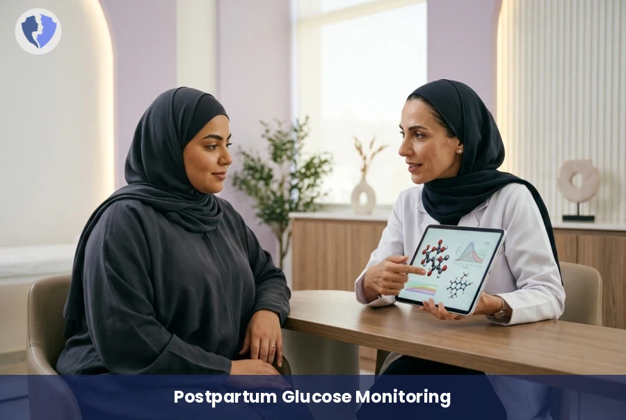 Ensure Your Postpartum Metabolic Health - Postpartum Gestational Diabetes Follow-up Program