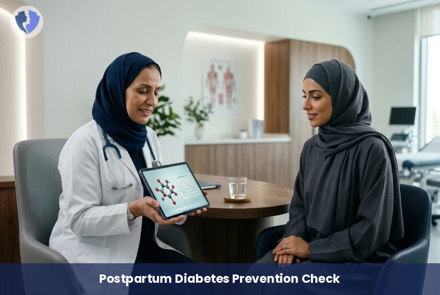 Postpartum Diabetes Wellness Follow-up - Postpartum Gestational Diabetes Follow-up Program (75g OGTT)