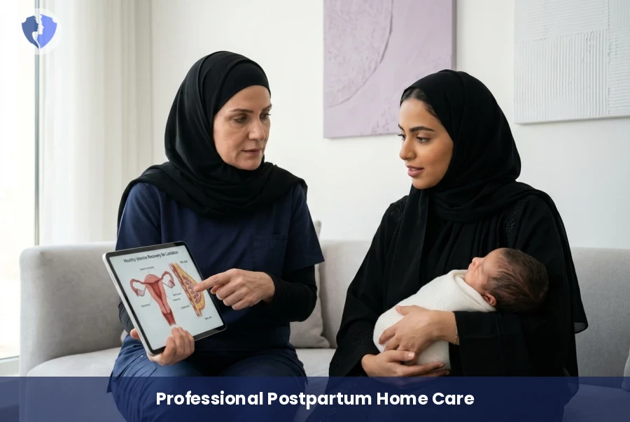 Complete Postpartum Home Care Package - Postpartum In-Home Midwifery Care Program