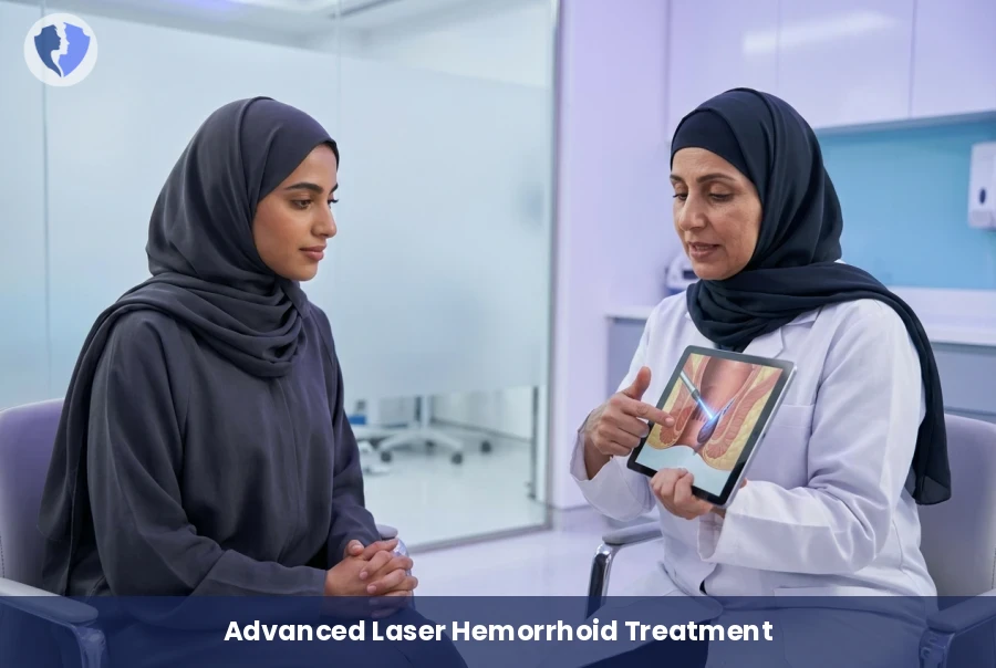 Painless Postpartum Laser Hemorrhoid Treatment - Postpartum Laser Hemorrhoidoplasty (LHP)