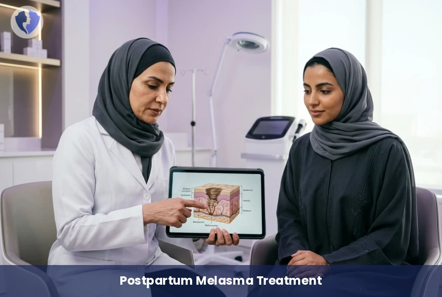 Restore Your Postpartum Skin Glow - Postpartum Melasma and Hyperpigmentation Treatment Program