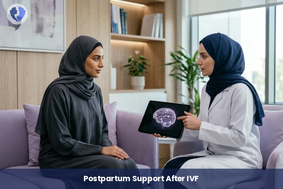 Mental Health Support After Infertility - Postpartum Mental Health Counseling for Post-ART Mothers