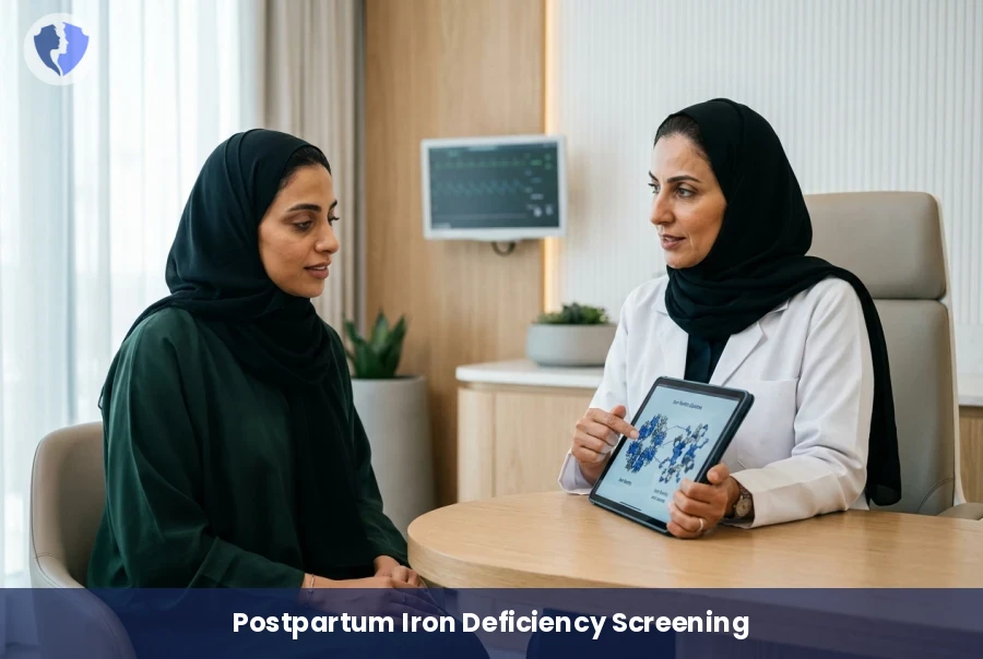 Restore Your Energy Post-Birth - Postpartum Non-Anemic Iron Deficiency (NAID) Screening