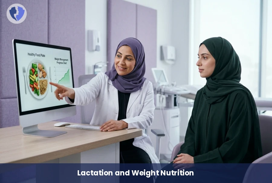 Safe Postpartum Weight Loss - Postpartum Nutrition and Weight Management Program