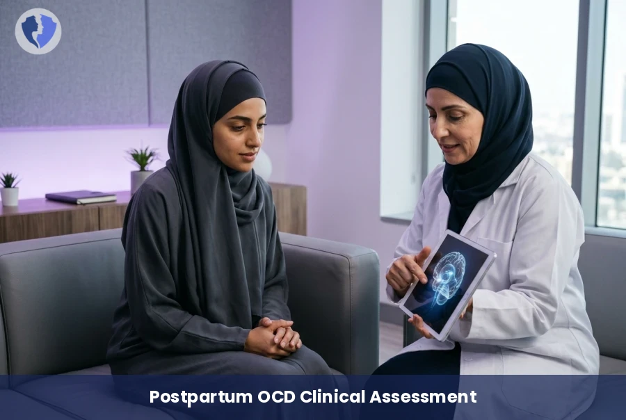 Support Your Postpartum Mental Wellbeing - Postpartum OCD (P-OCD) Clinical Assessment