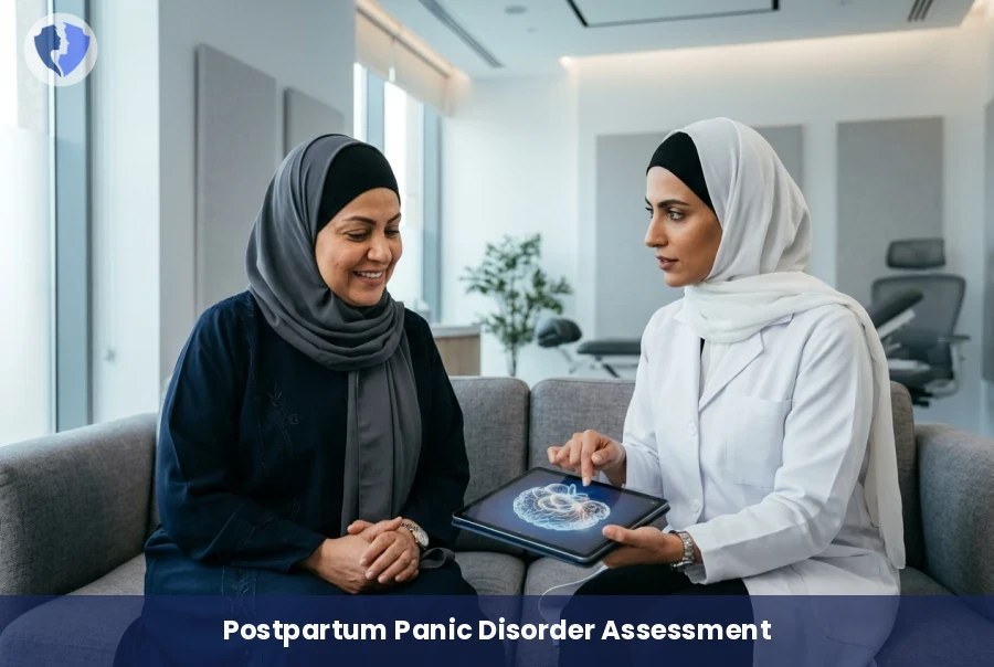 Reclaim Your Postpartum Peace - Postpartum Panic Disorder Clinical Screening
