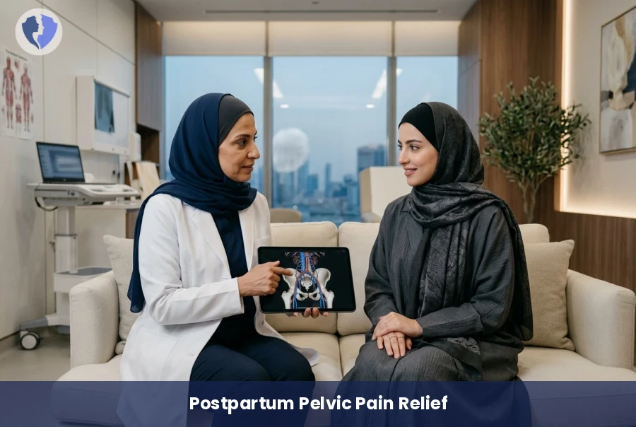 Relief from Chronic Pelvic Pain | Postpartum Pelvic Congestion Syndrome (PCS) Evaluation