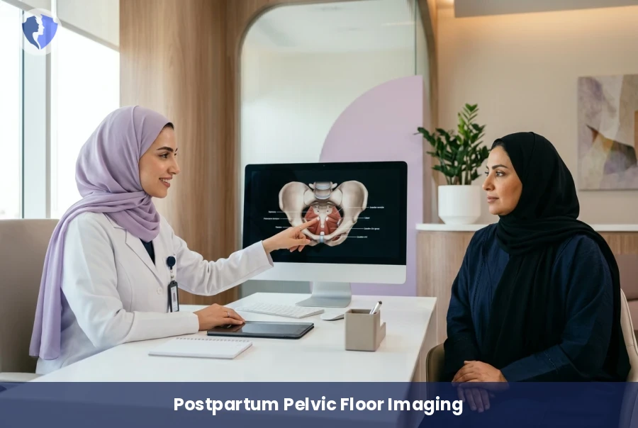 Postpartum Pelvic Floor Recovery Check - Postpartum Pelvic Floor Ultrasound (Levator Ani Imaging)