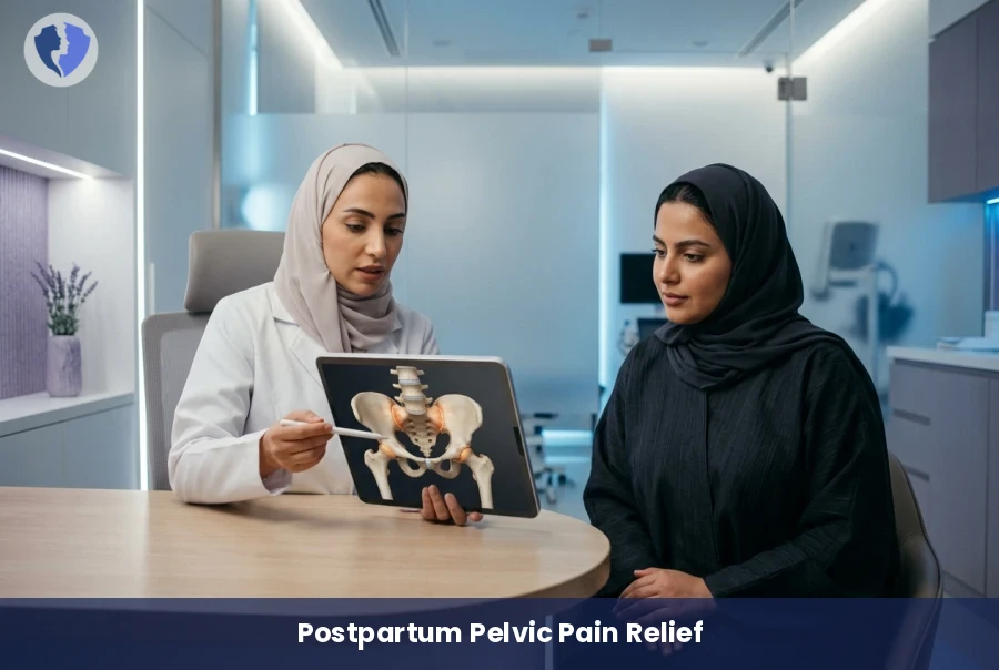 Restore Comfort After Childbirth - Postpartum Pelvic Girdle Pain (PGP) Rehabilitation Program