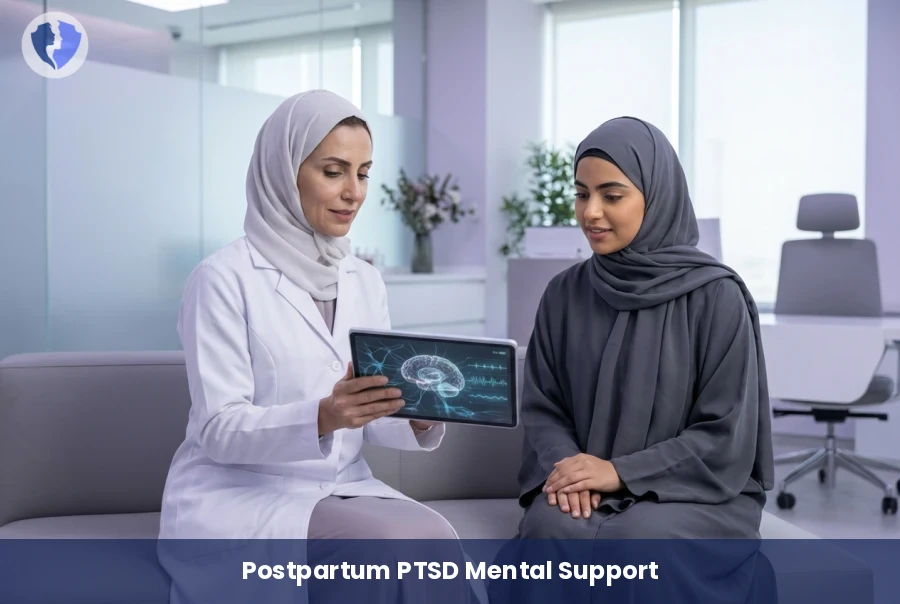 Postpartum Mental Wellness Check - Postpartum Post-Traumatic Stress Disorder (P-PTSD) Screening