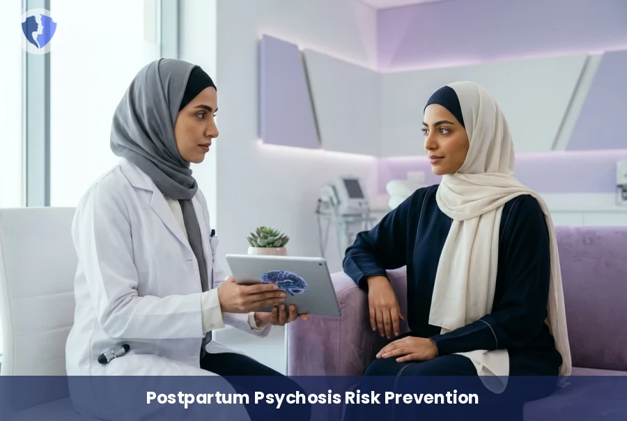 Your Mental Safety After Childbirth - Postpartum Psychosis Risk Stratification