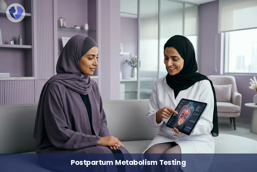 Optimize Postpartum Weight Loss Naturally - Postpartum Resting Metabolic Rate (RMR) Testing