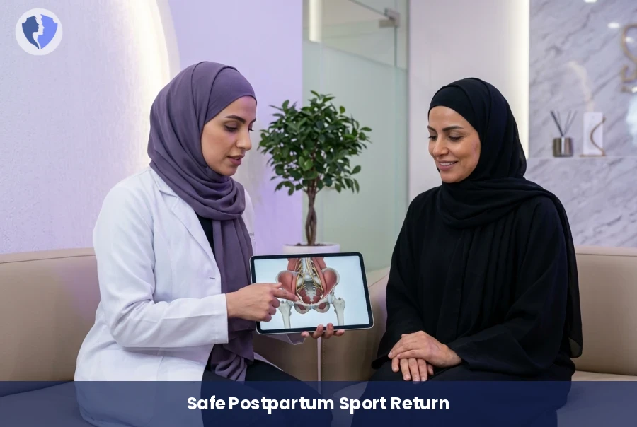 Return to Sport Safely Postpartum - Postpartum Return-to-Sport Functional Clearance