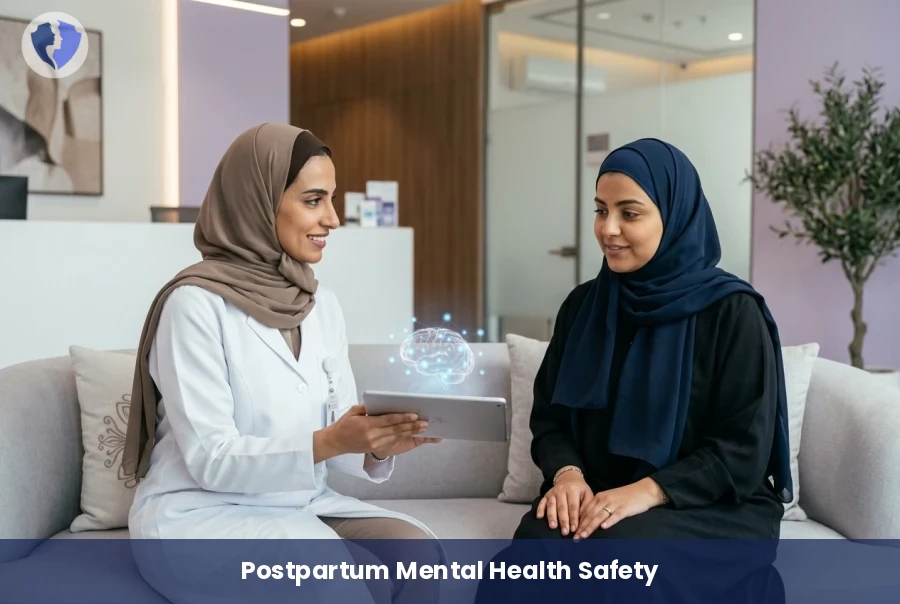 Postpartum Mental Health Support - Postpartum Self-Harm Risk Assessment