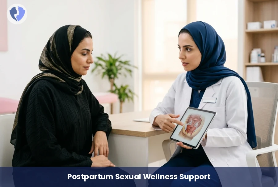 Reclaim Your Postpartum Intimacy - Postpartum Sexual Health Medical Consultation