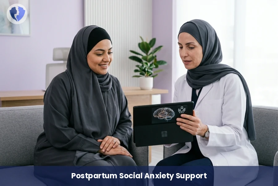 Regain Confidence and Socialize Freely - Postpartum Social Anxiety Clinical Assessment