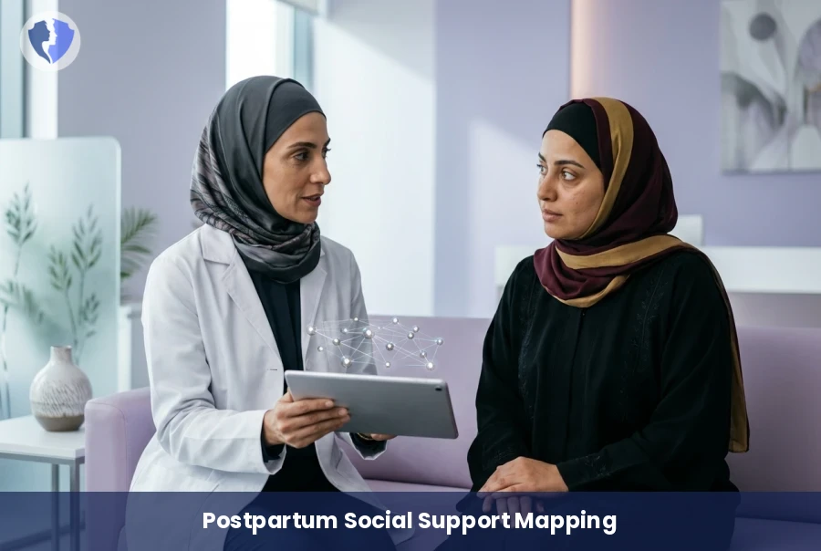 Strengthen Your Postpartum Support Network - Postpartum Social Support Network Mapping