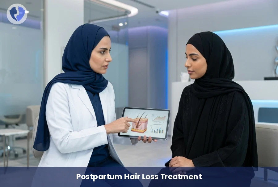 Restore Hair Density After Childbirth - Postpartum Telogen Effluvium Clinical Management