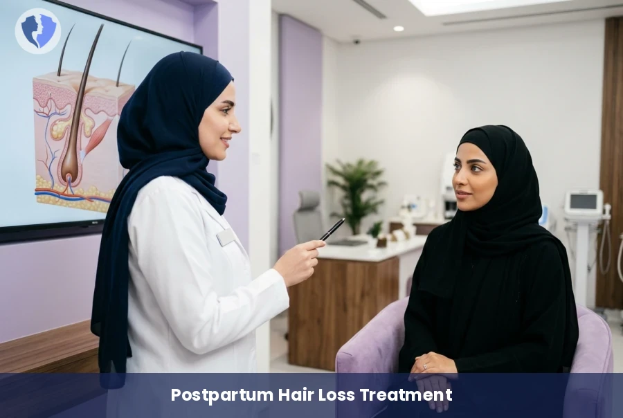 Restore Your Hair After Childbirth - Postpartum Telogen Effluvium Evaluation and Treatment Program