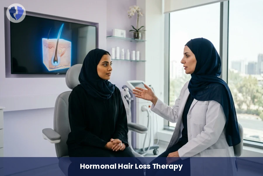 Restore Hair Vitality After Childbirth - Postpartum Telogen Effluvium Evaluation & Treatment