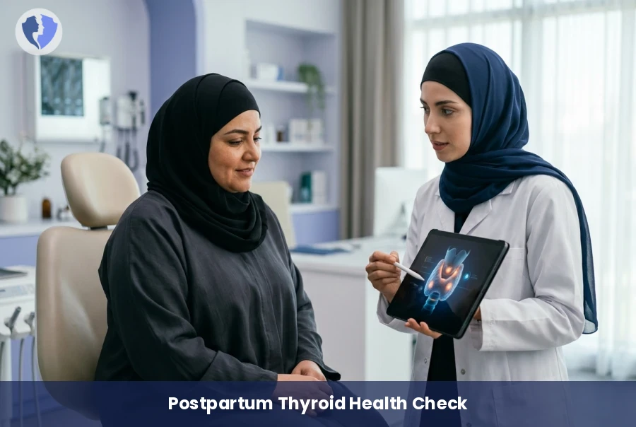 Check Your Hormonal Balance Post-Birth - Postpartum Thyroiditis Screening and Monitoring (TSH, FT4)