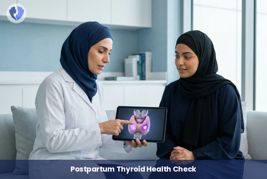 Monitor Your Thyroid After Birth - Postpartum Thyroiditis Screening (TSH, FT4, TPO)