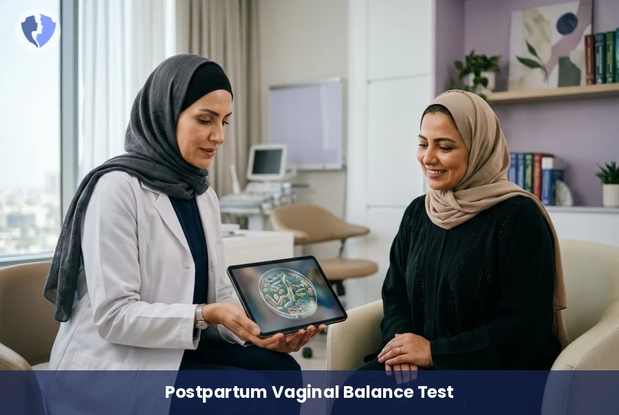 Restore Your Postpartum Vaginal Health - Postpartum Vaginal Microbiota Recovery Profiling