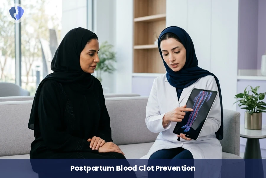 Protect Yourself from Postpartum Clots - Postpartum Venous Thromboembolism (VTE) Prophylaxis and Education Pro
