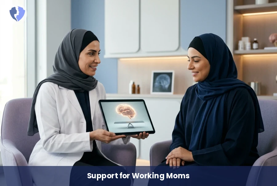 Balance Your Career and Motherhood - Postpartum Workplace Mental Health Counseling