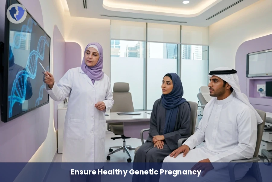 Plan for a Healthy Pregnancy - Pre-conception Genetic Counseling