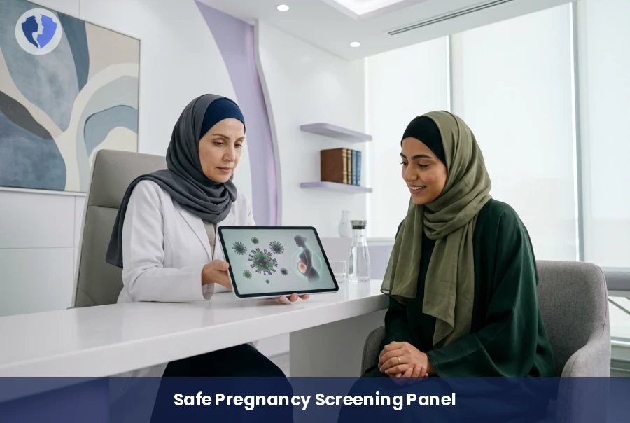 Plan for a Safe Pregnancy - Pre-conception Infectious Disease Panel (HBV, HCV, HIV)