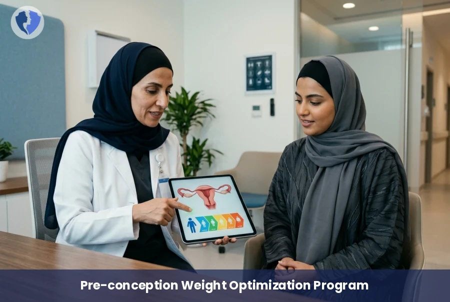 Optimize Health for Future Pregnancy - Pre-conception Nutritional & BMI Optimization Program