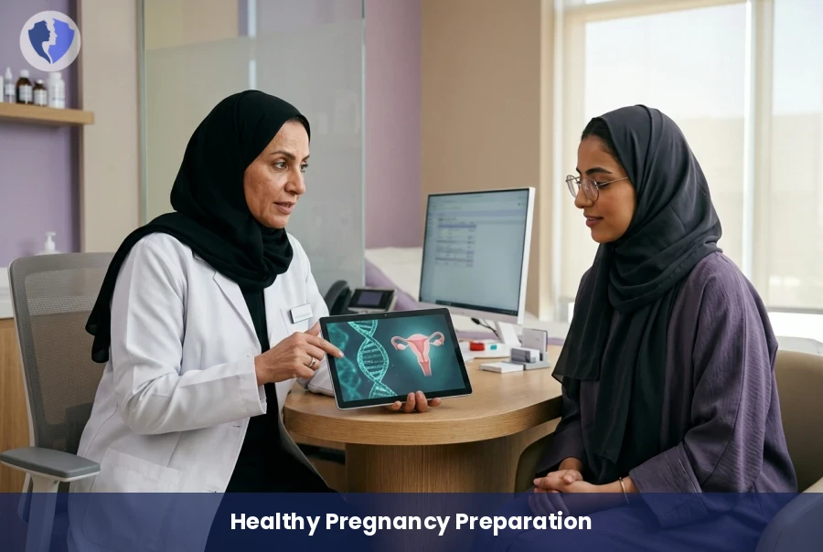Safe Motherhood: Comprehensive Pre-conception Package - Pre-conception Screening and Counseling Program