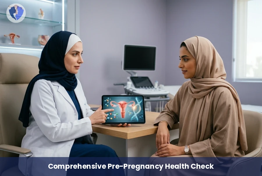 Plan for a Healthy Pregnancy - Pre-conceptional Health Optimization Package