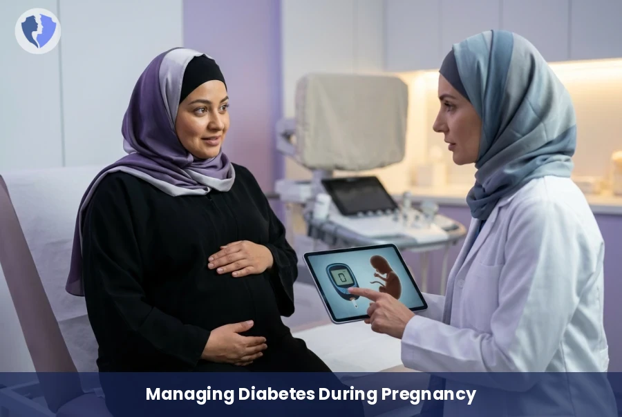 Safe Gestational Diabetes Management - Pre-gestational Diabetes Management (Type 1 & 2)