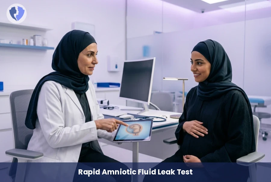 Check for Amniotic Fluid Leakage - Pre-labor Rupture of Membranes (PROM) Diagnostic Test (AmniSure)
