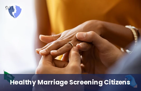 Premarital Screening for Citizens - Pre-marital Screening Package for Citizens