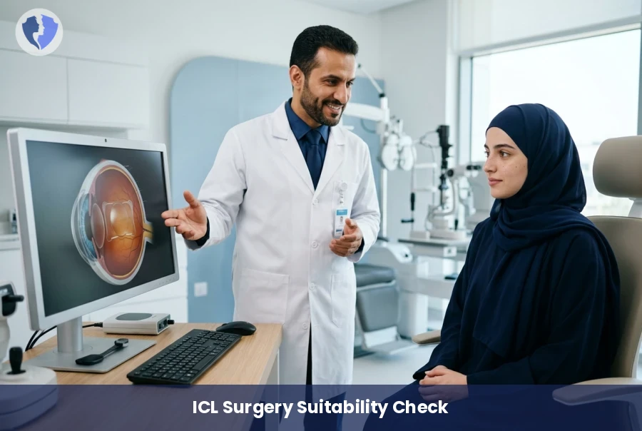 Vision Freedom with ICL Assessment - Pre-operative Assessment for Phakic Intraocular Lens (ICL)