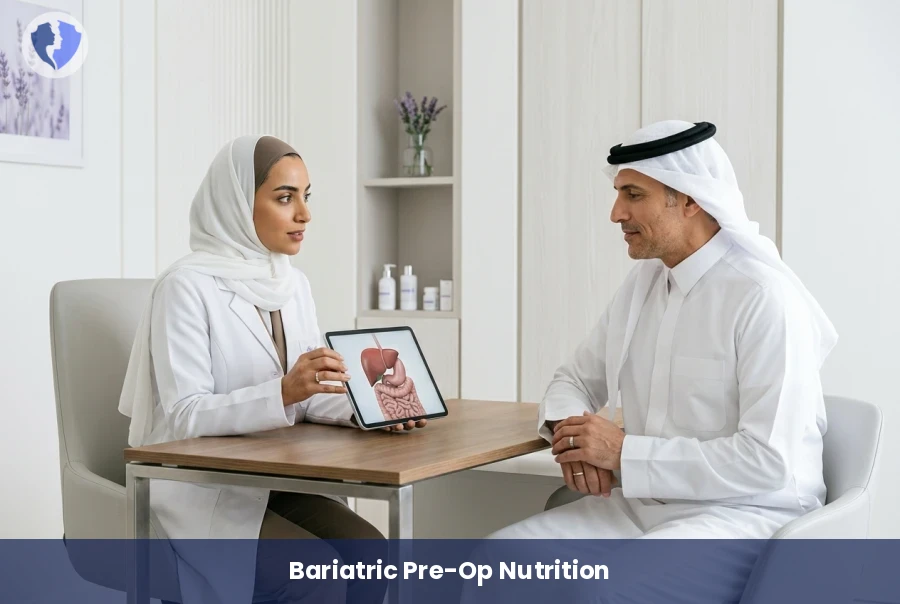 Optimize Nutrition Before Bariatric Surgery - Pre-Operative Bariatric Surgery Nutritional Optimization