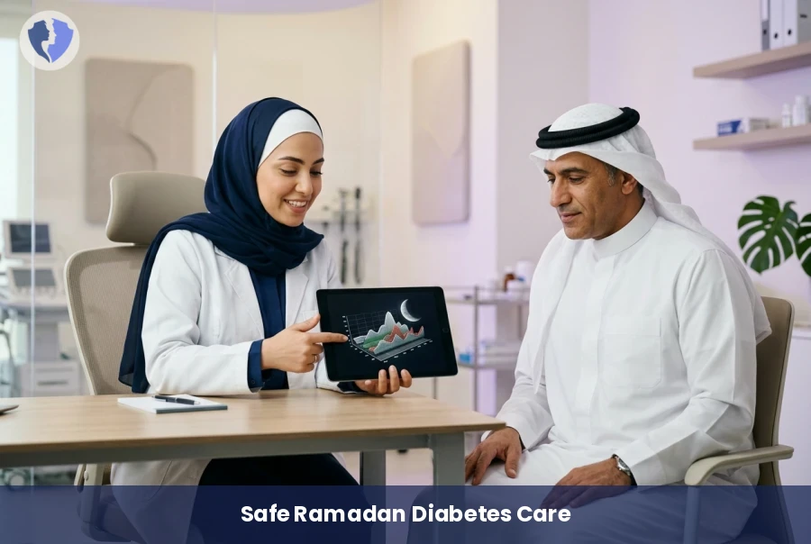 Fast Safely with Diabetes Control - Pre-Ramadan Diabetes Risk Stratification and Management Program